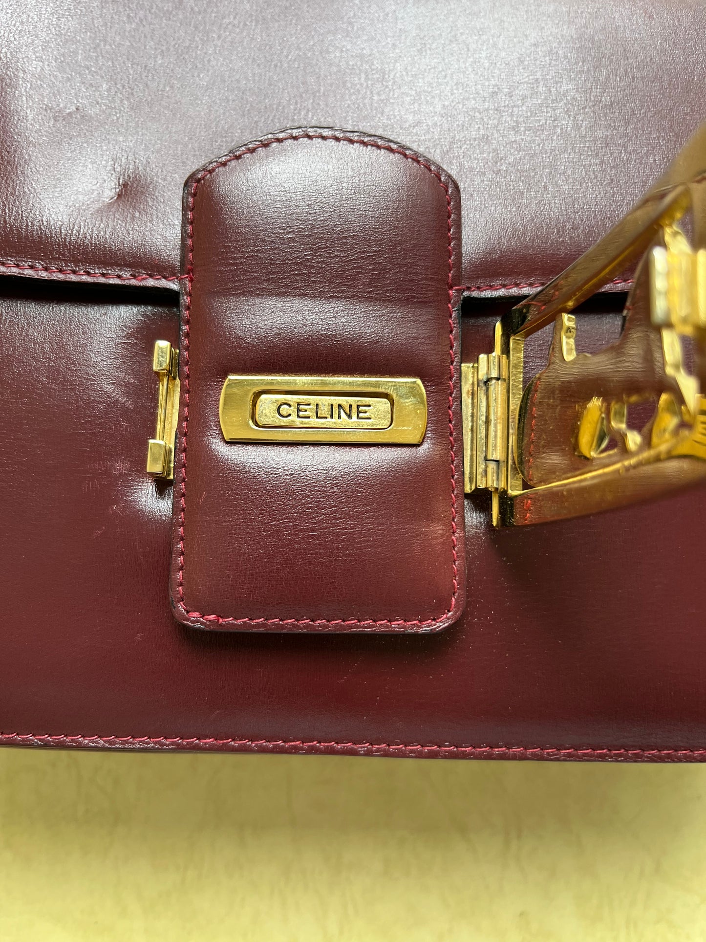 Vintage Celine Shoulder Bag