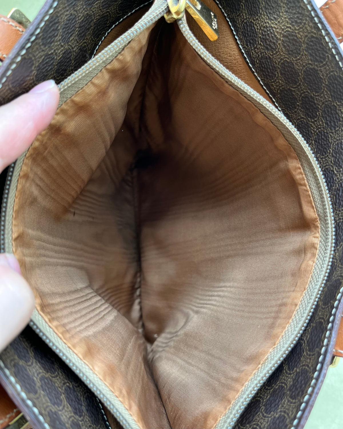 Vintage Celine Tote Bag