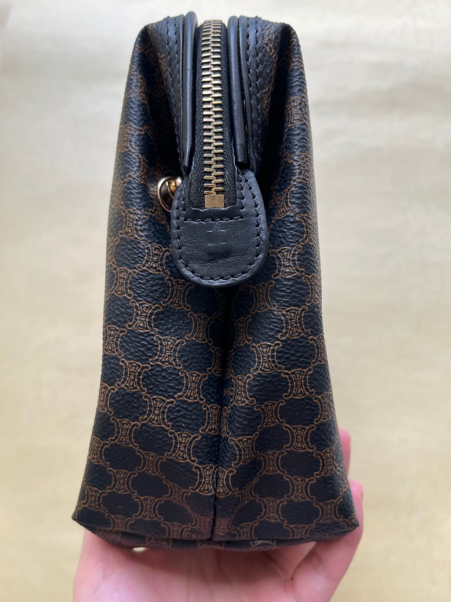 Vintage Celine Pouch (size:L)