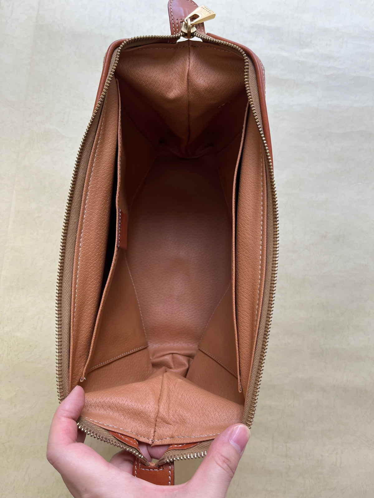 Vintage Celine Pouch (size: L)