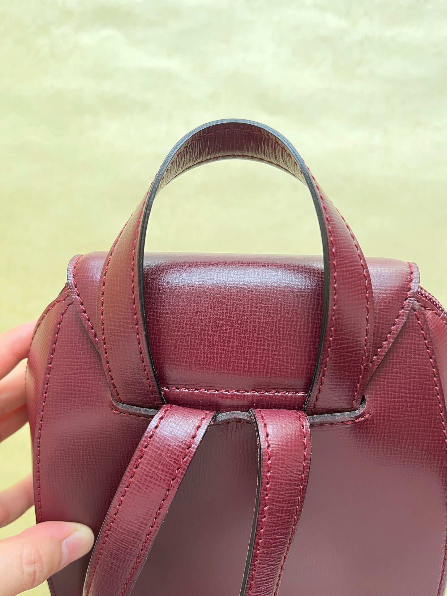 Vintage Cartier Backpack