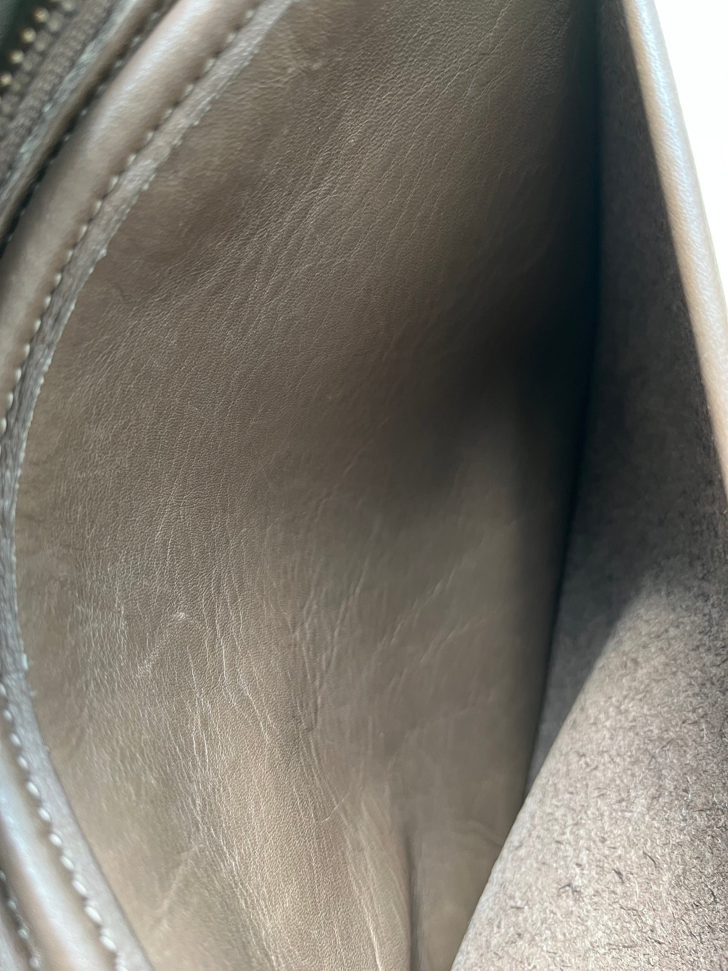 Vintage Coach Crossbody Bag