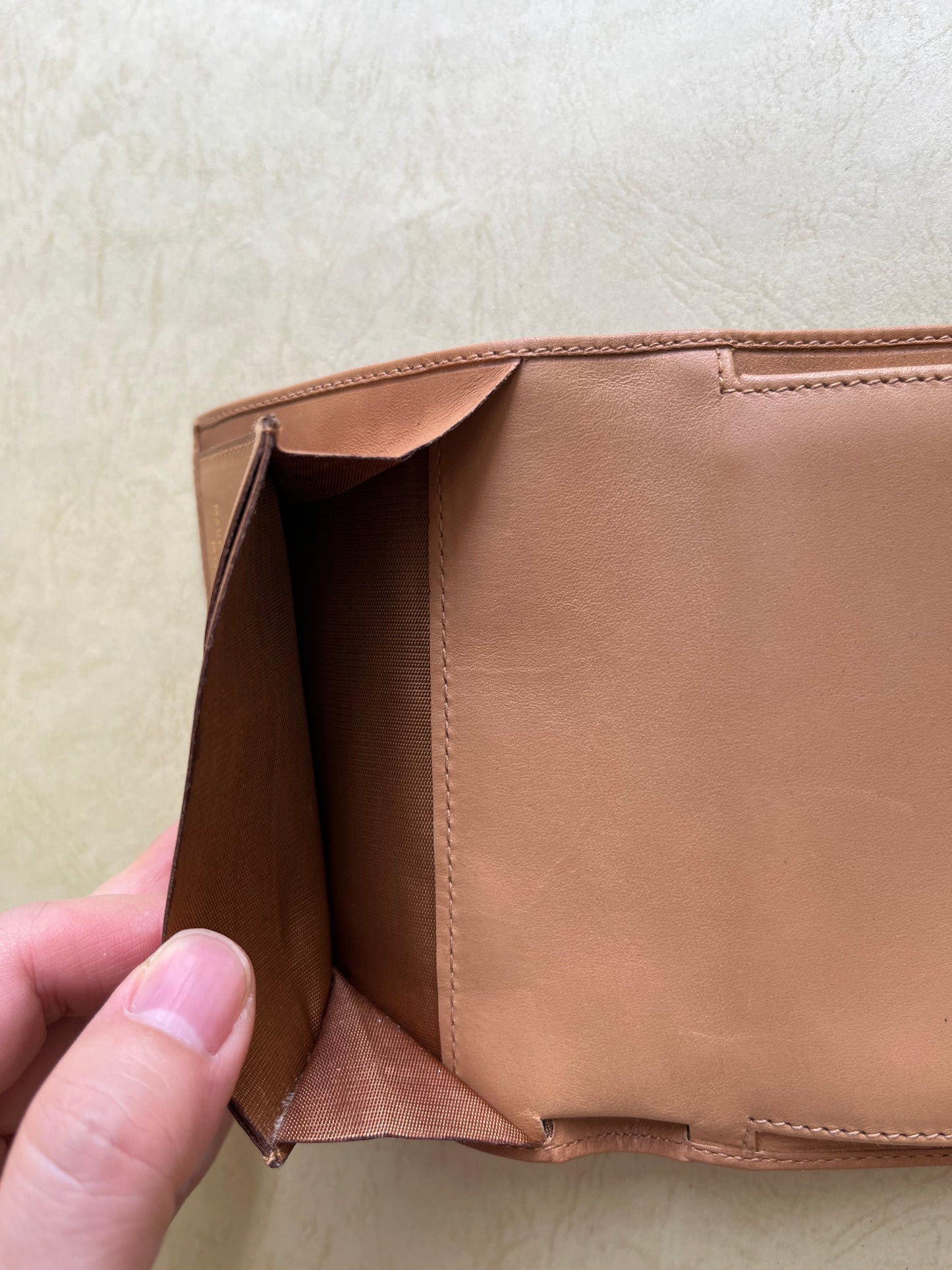 Vintage Celine Short Wallet