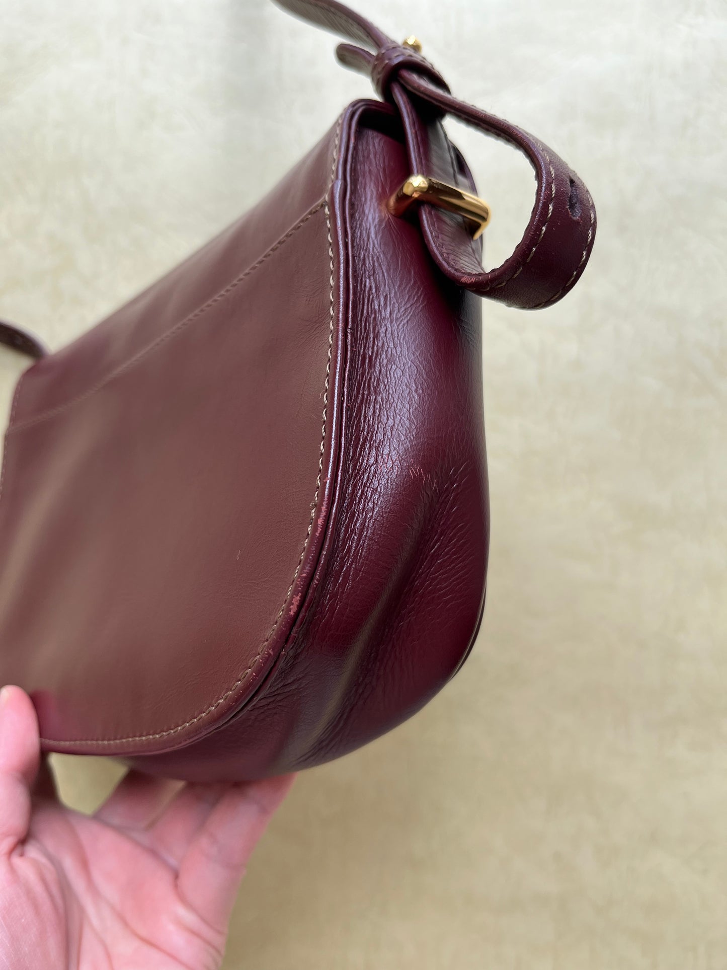 Vintage Cartier 2-way Bag