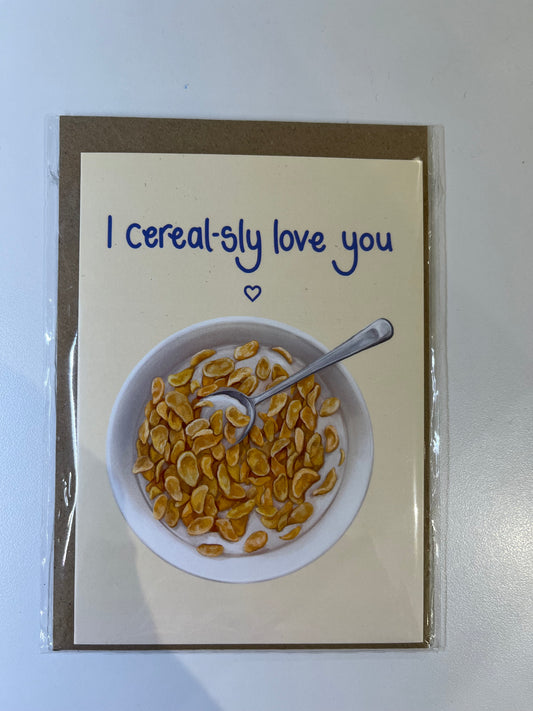 UK Greeting card
