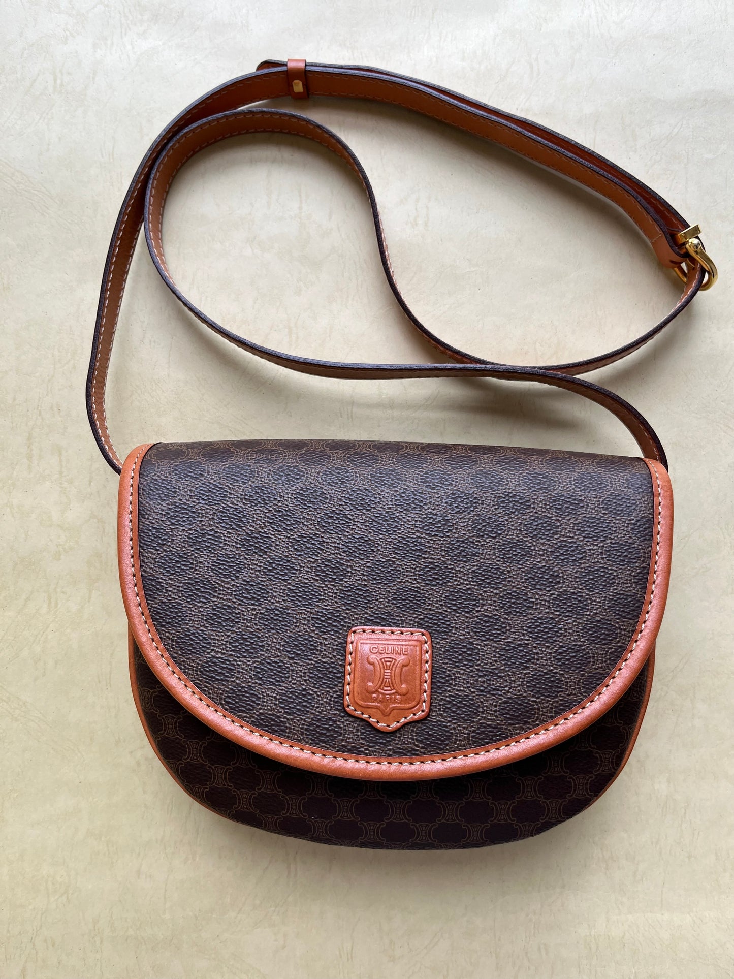 Vintage Celine Crossbody Bag