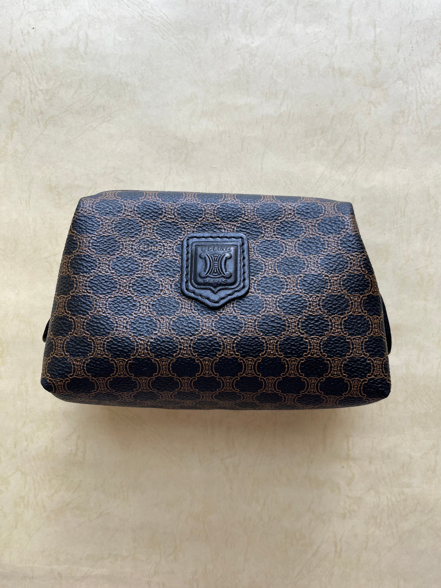 Vintage Celine Pouch(Blk, size:s)