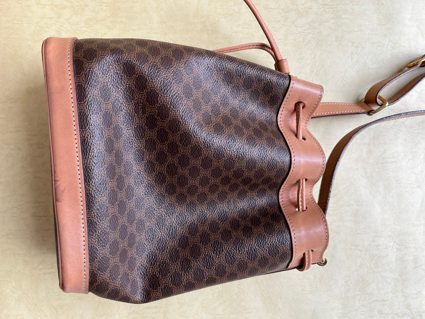 Vintage Celine Bucket Bag