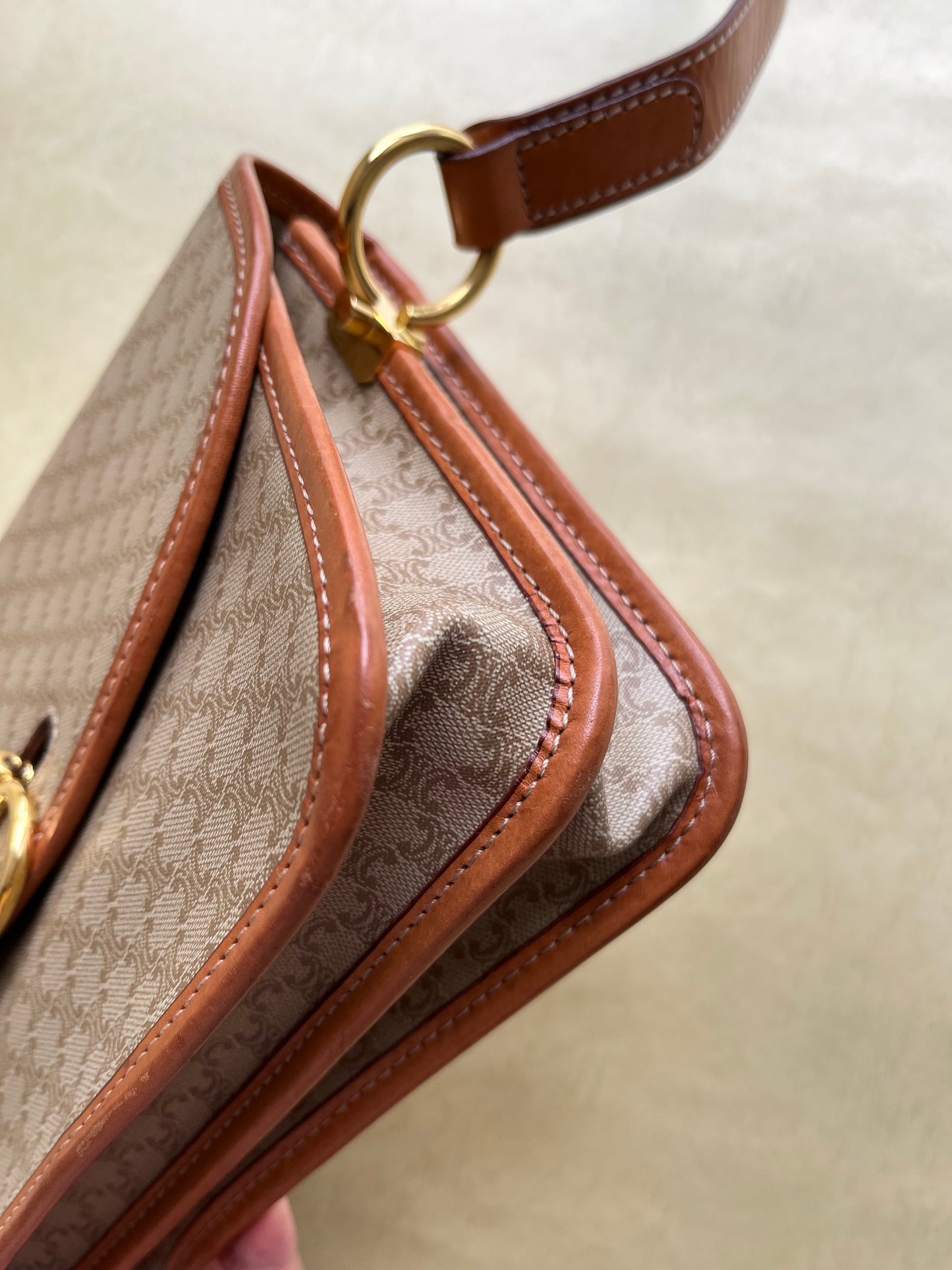 Vintage Celine Crossbody Bag