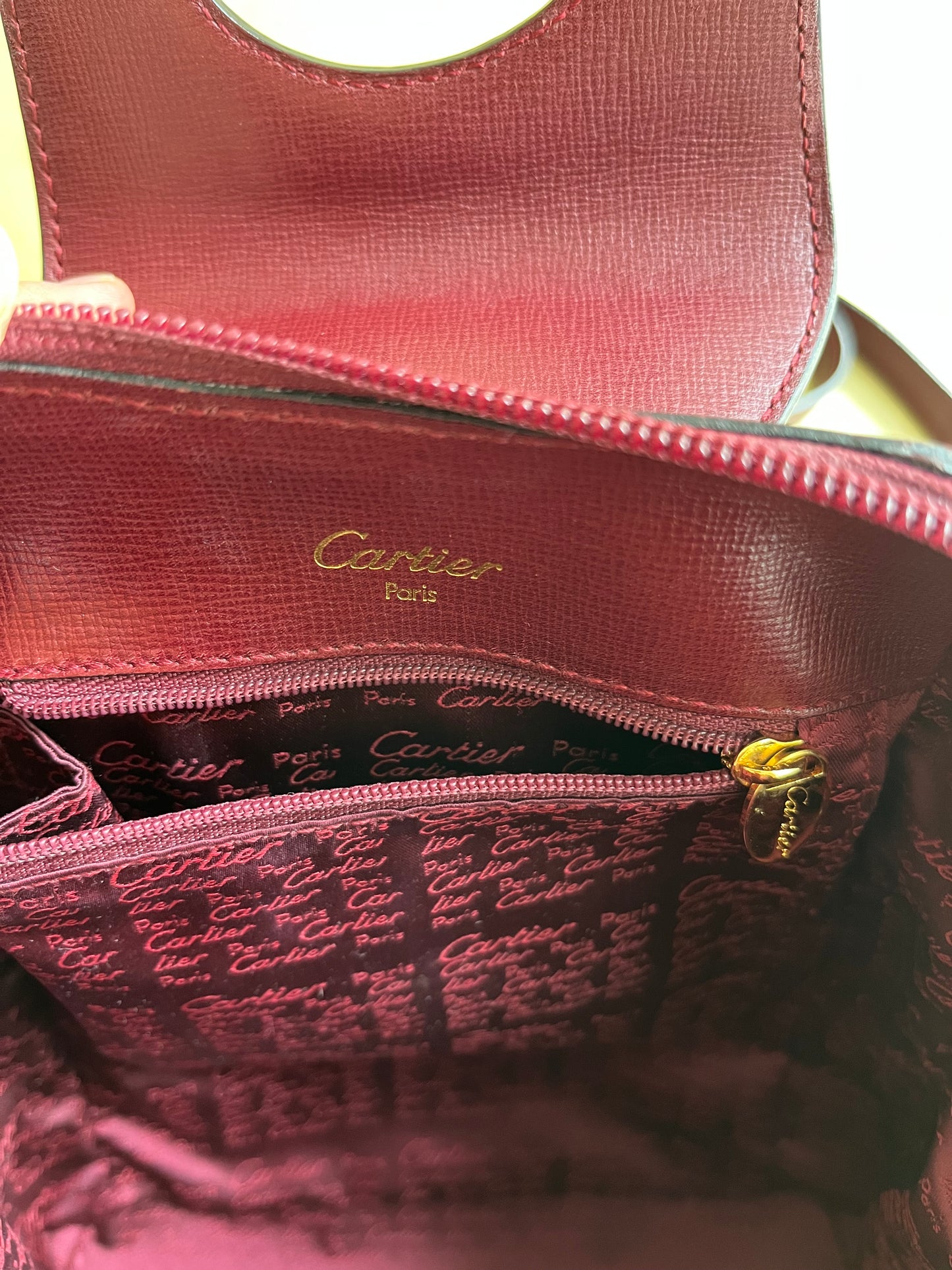 Vintage Cartier Backpack