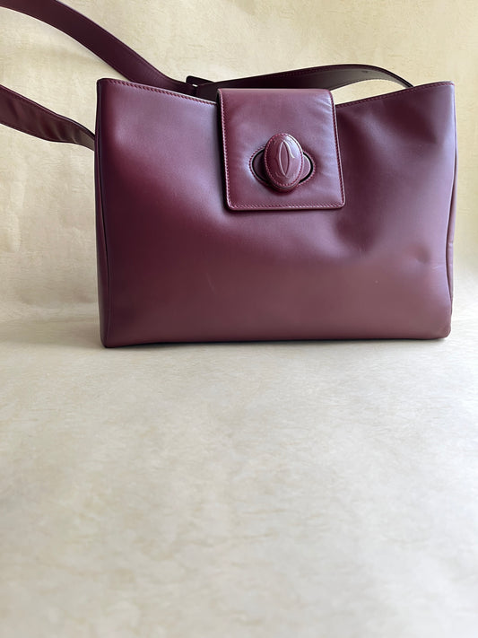 Vintage Cartier Crossbody Bag