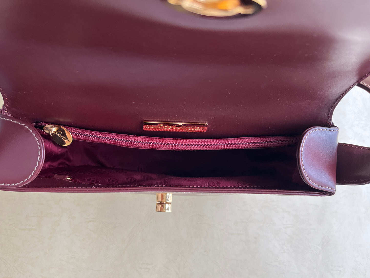 Vintage Cartier Crossbody Bag