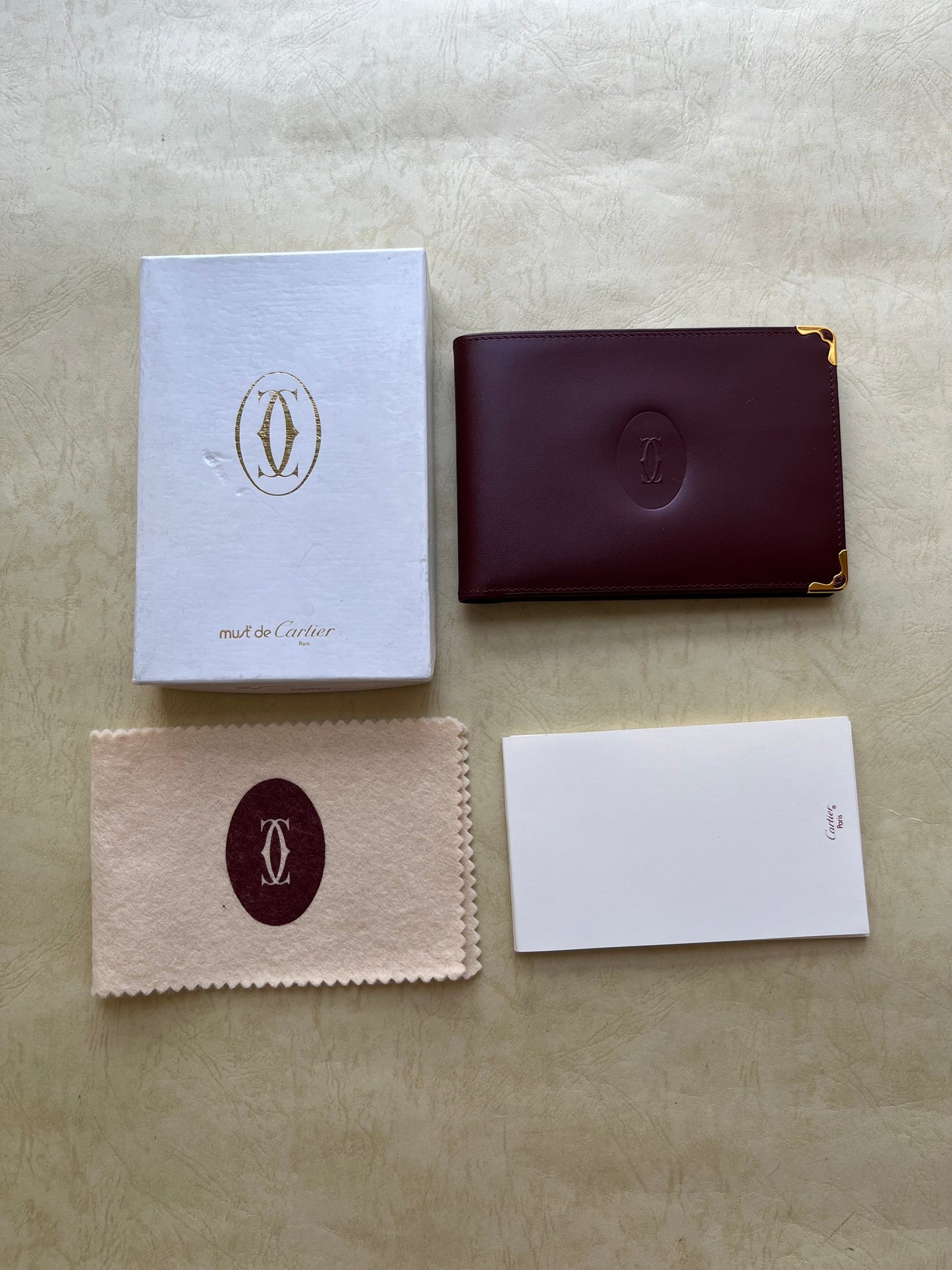 Vintage Cartier Long Wallet