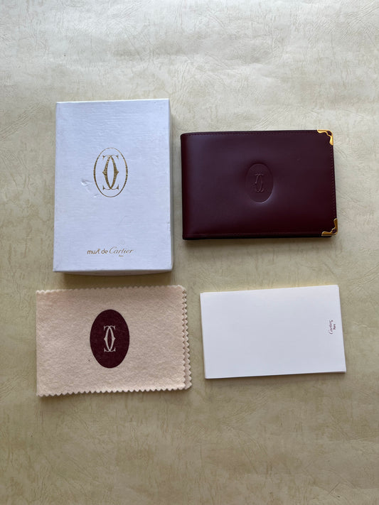 Vintage Cartier Long Wallet