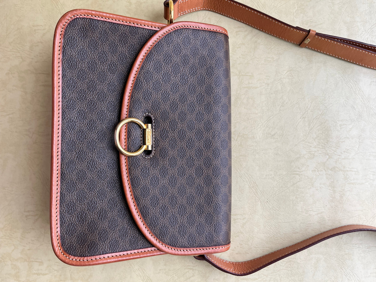 Vintage Celine Crossbody Bag