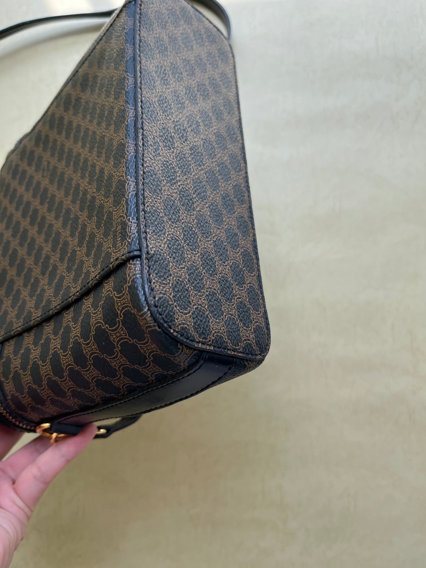 Vintage Celine 2-Way Vanity Case