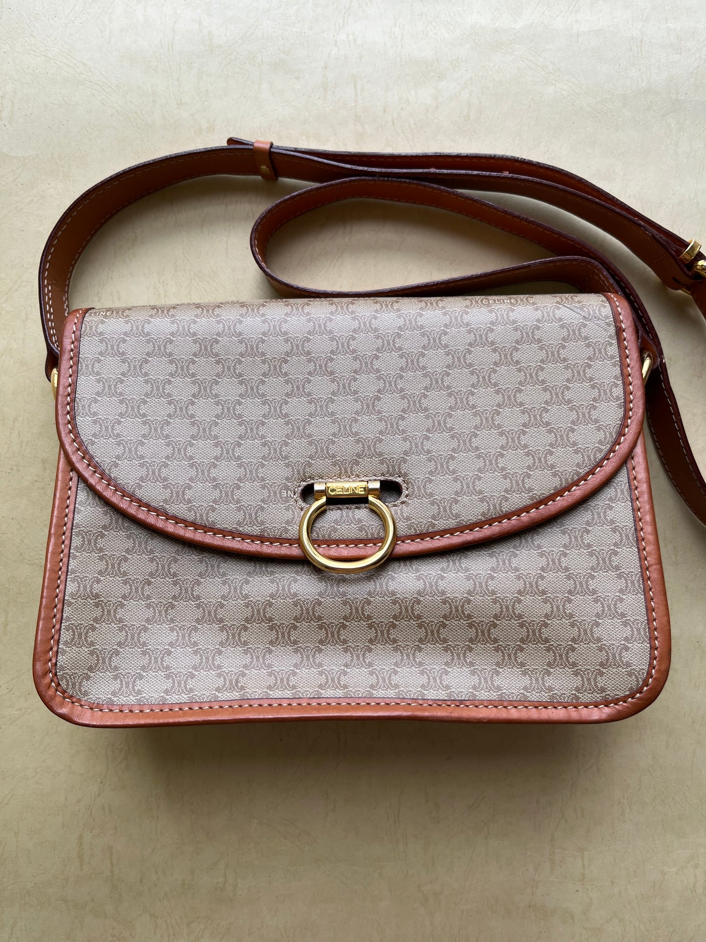 Vintage Celine Crossbody Bag