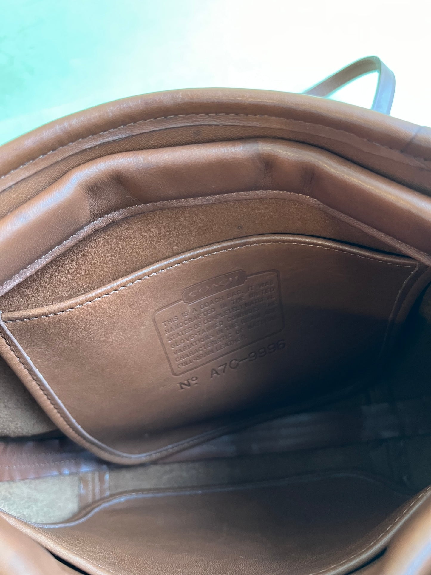 Vintage Coach Frame Pouch