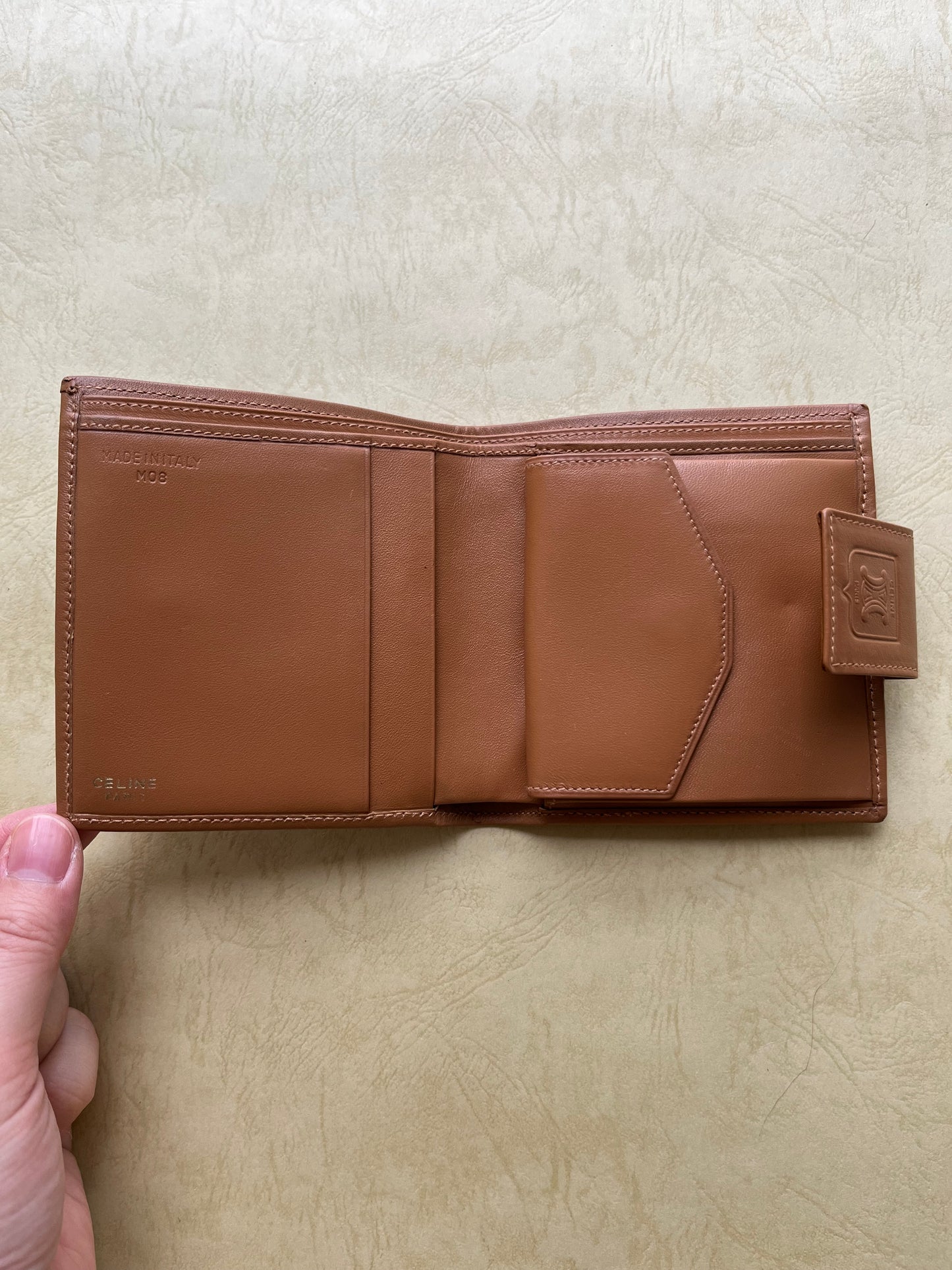Vintage Celine Short Wallet