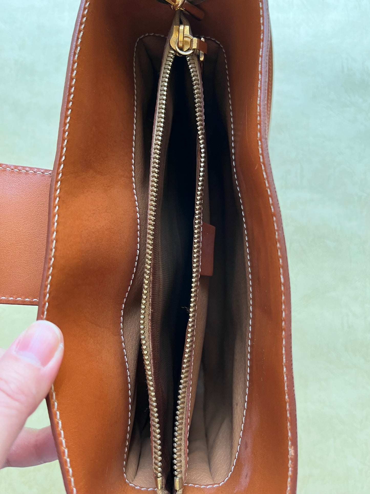 Vintage Celine Shoulder Bag