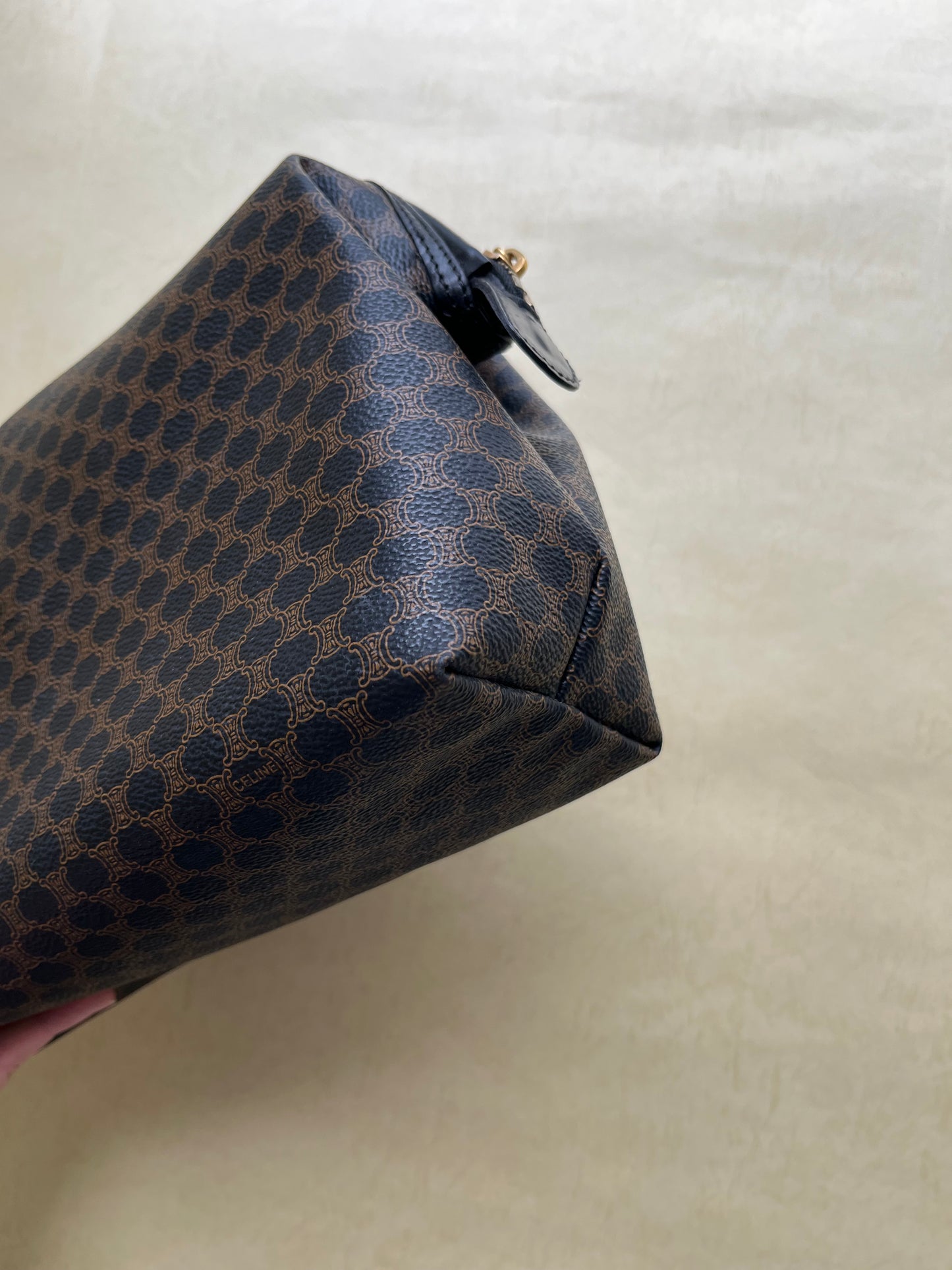 Vintage Celine Pouch (size: L)