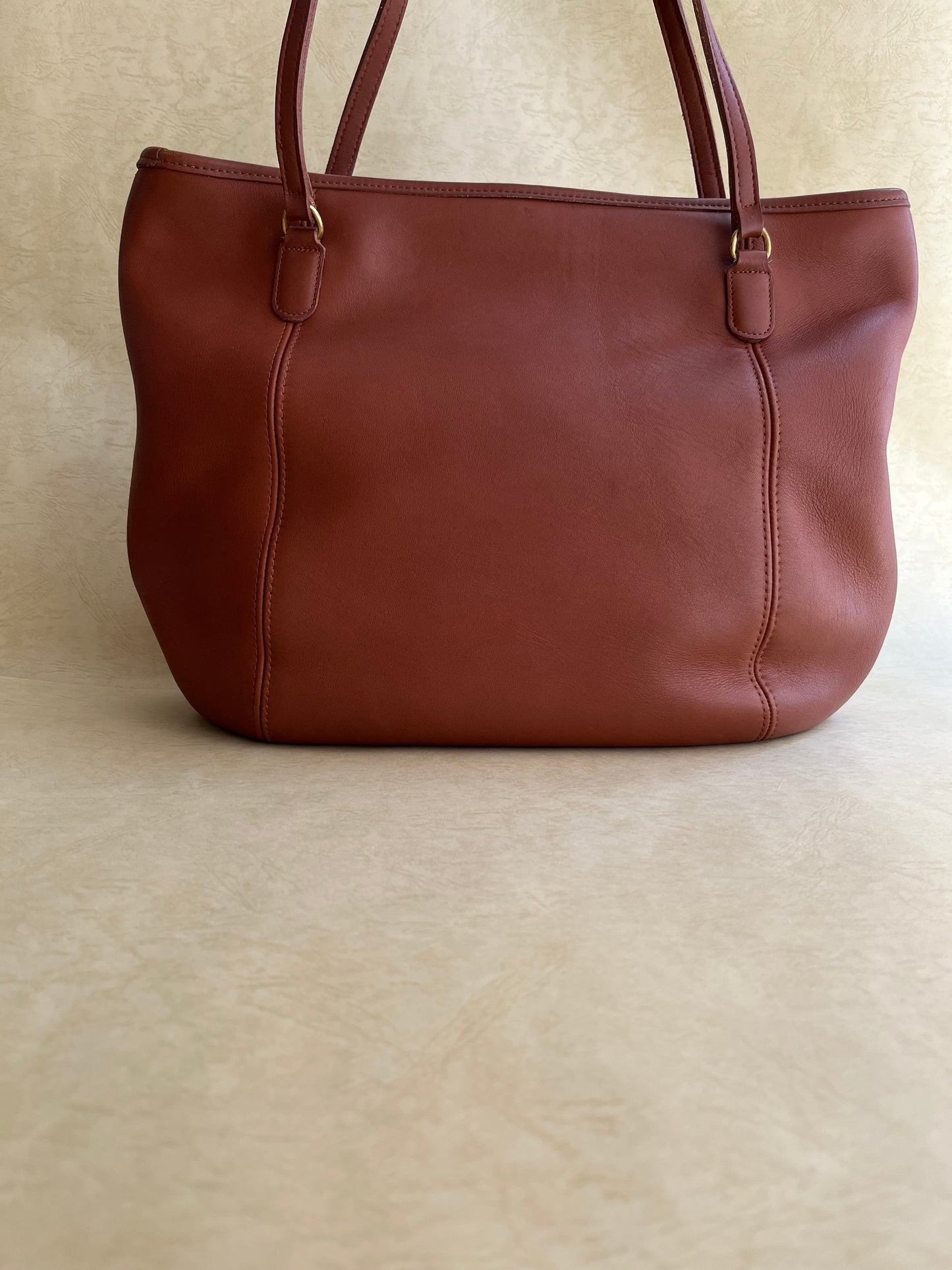 Vintage Coach Framed Pouch Bag