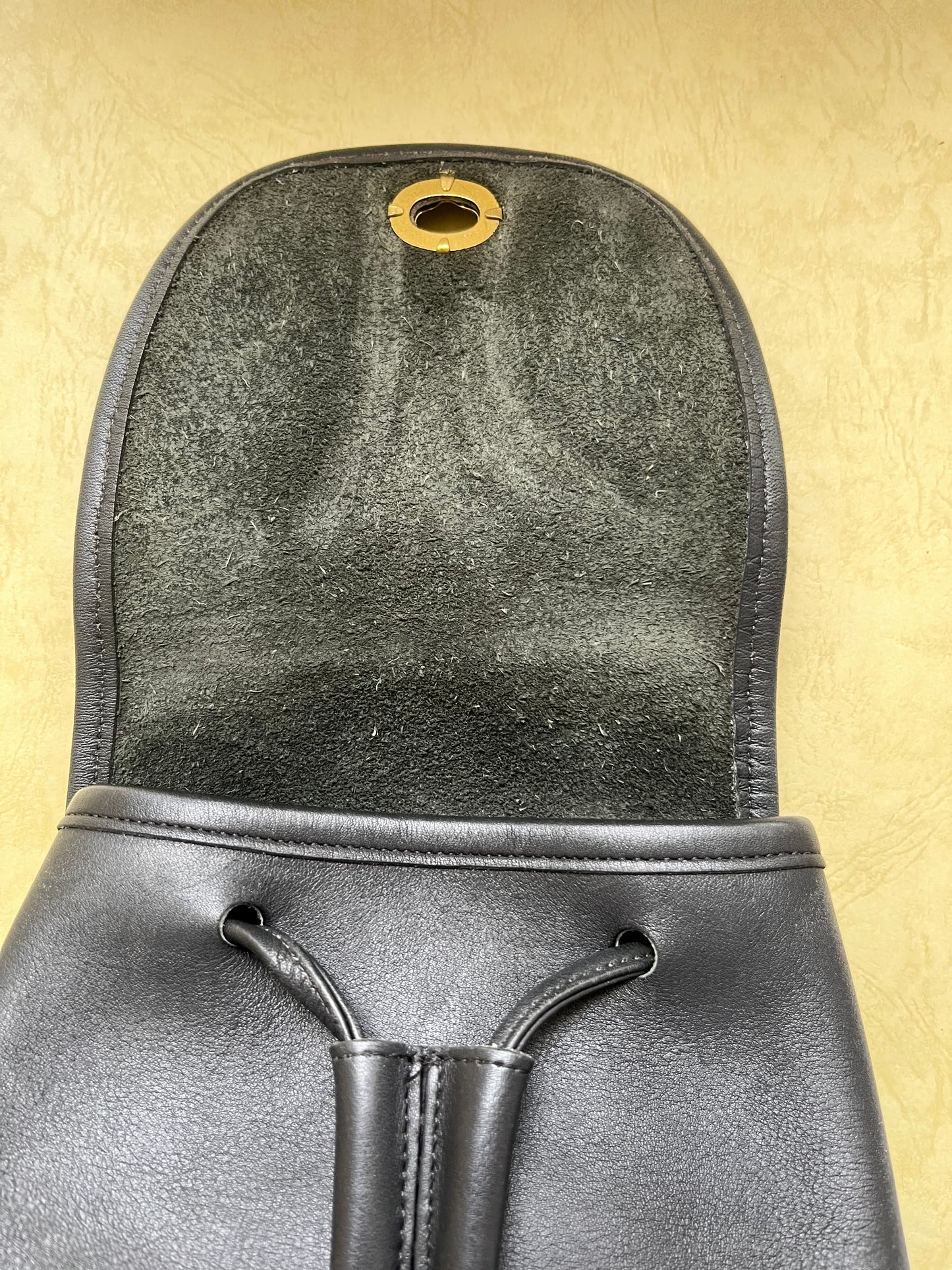 Vintage Coach Black Daypack