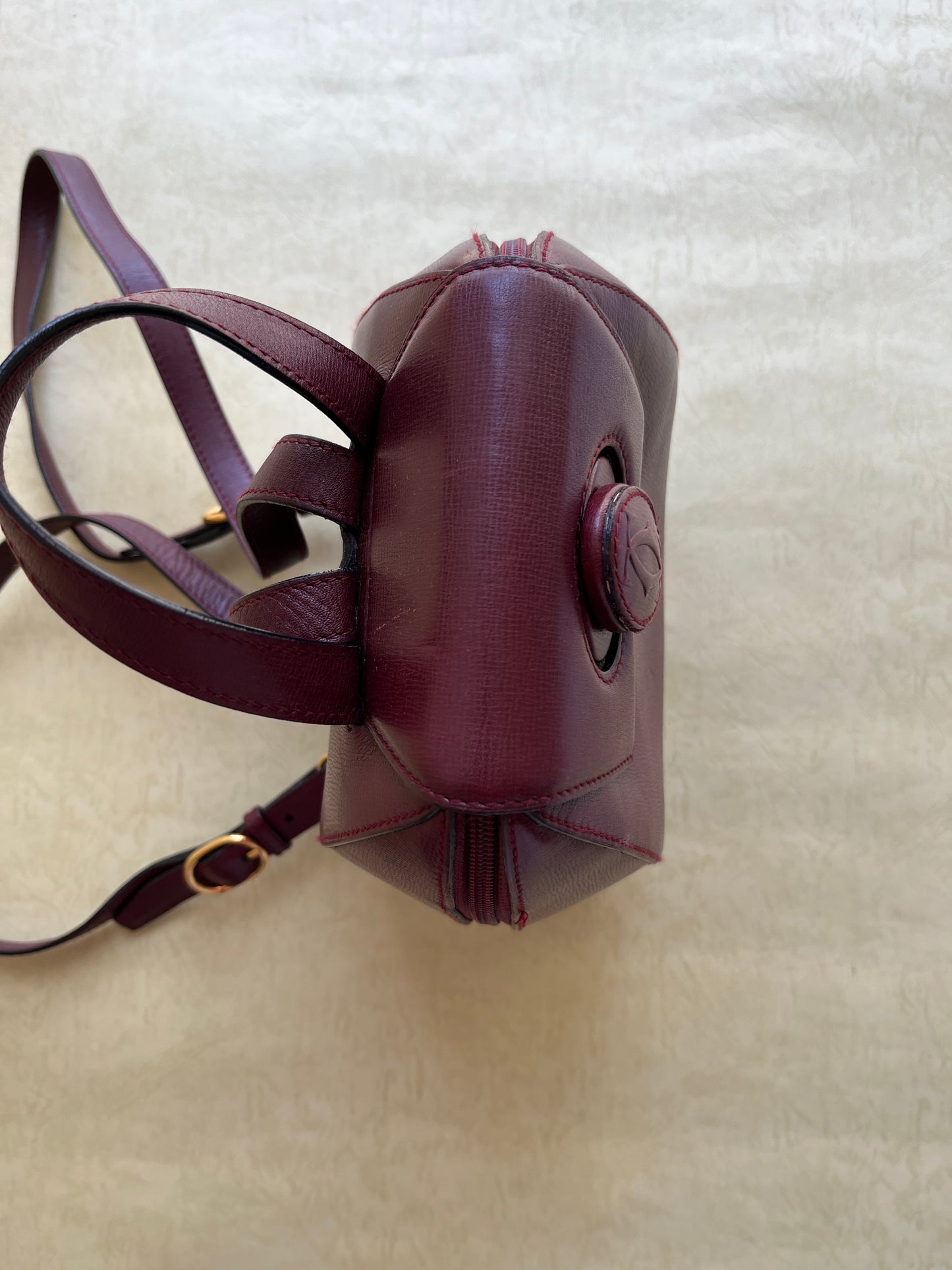 Vintage Cartier Backpack