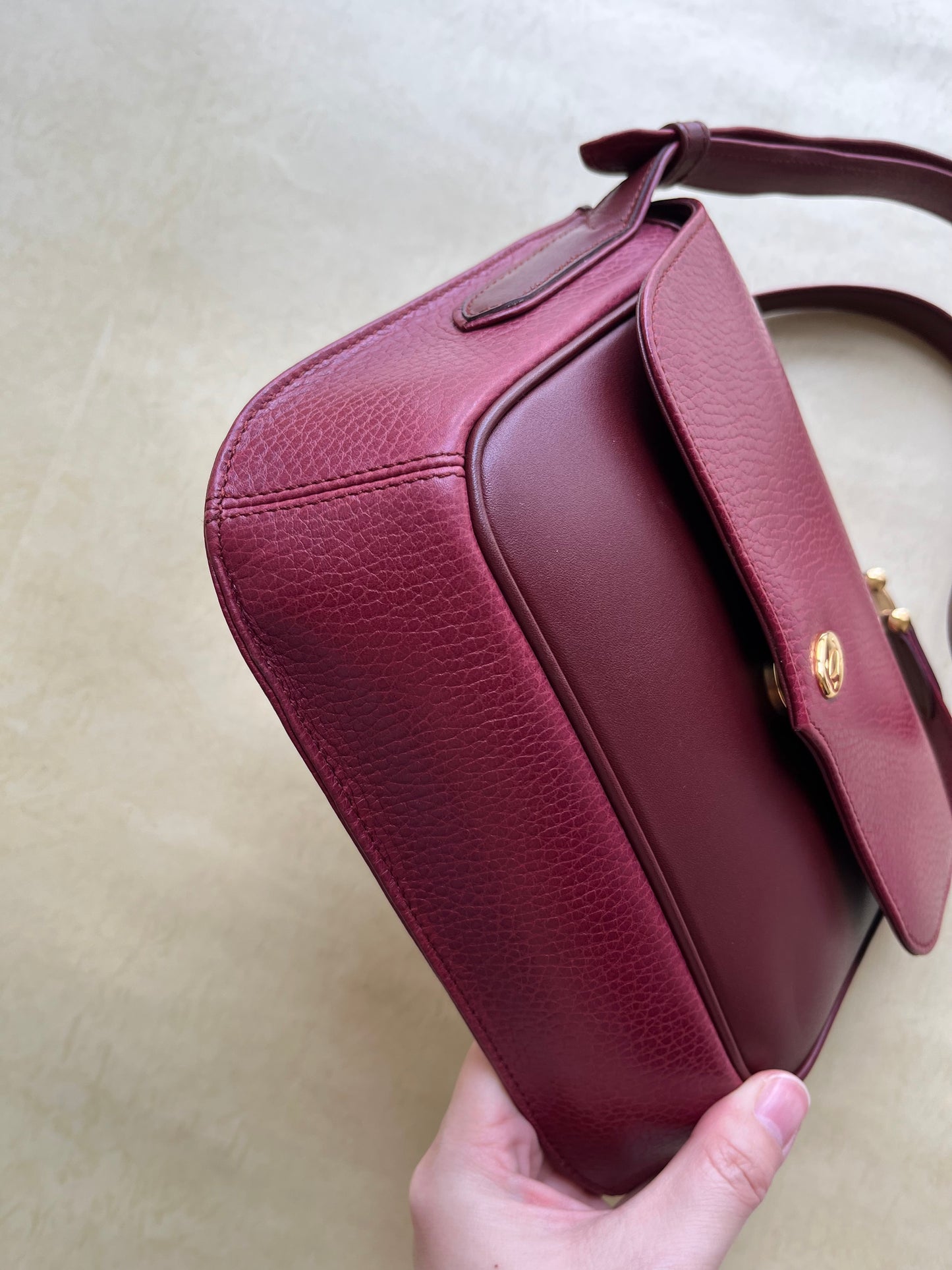 Vintage Cartier Crossbody Bag