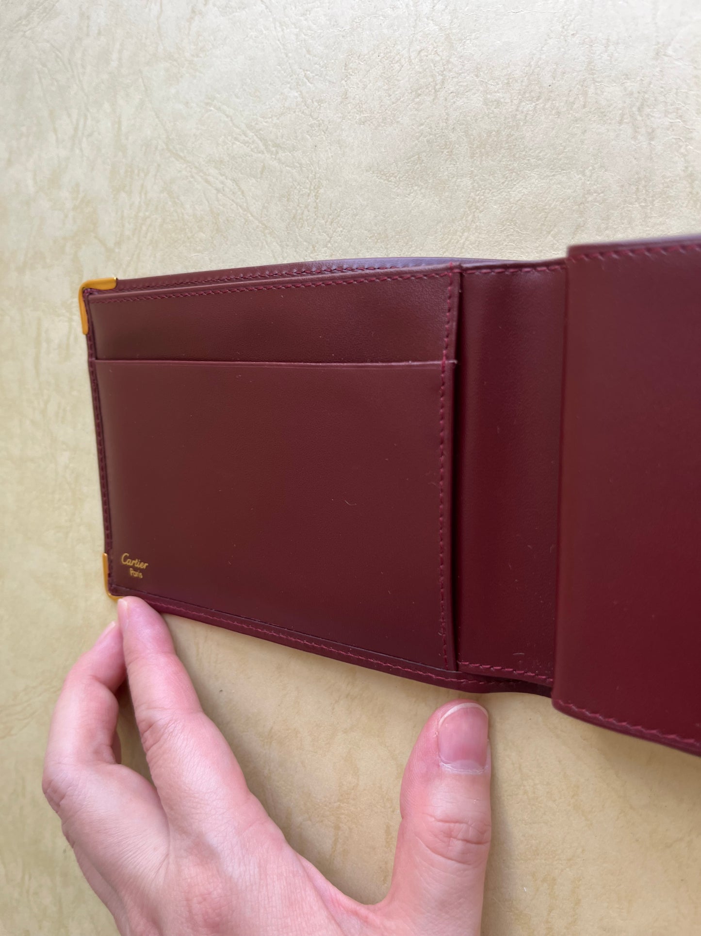 Vintage Cartier Long Wallet