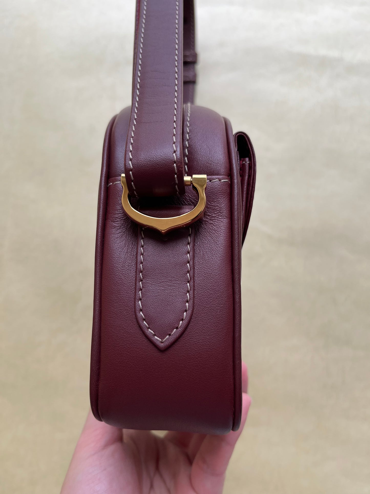 Vintage Cartier 2 way Bag