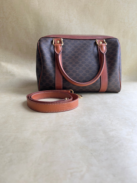 Vintage Celine Boston Bag