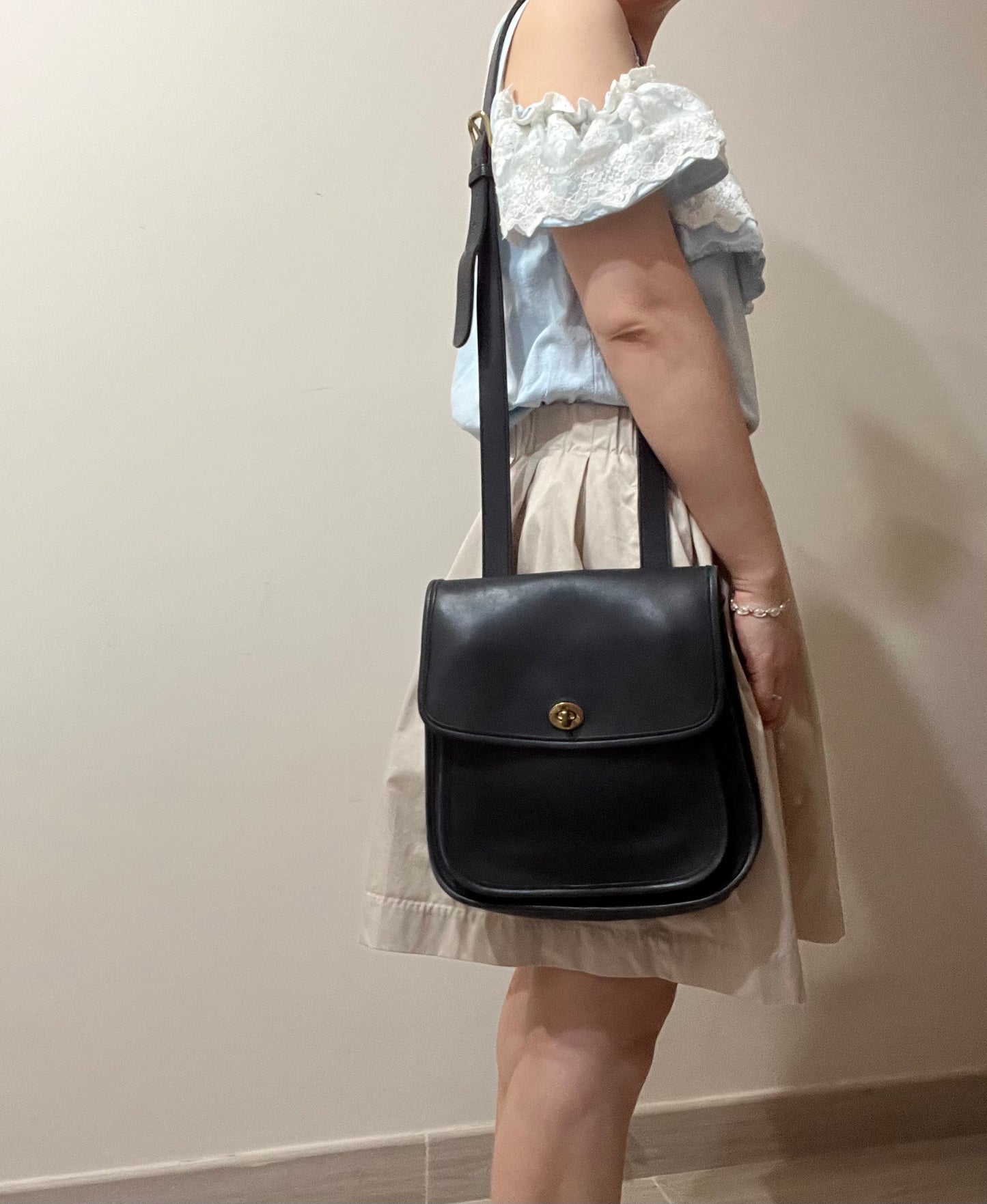 Vintage Coach Crossbody Bag