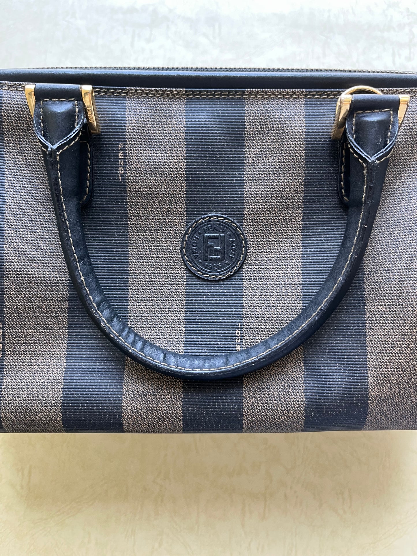 Vintage Fendi Boston bag