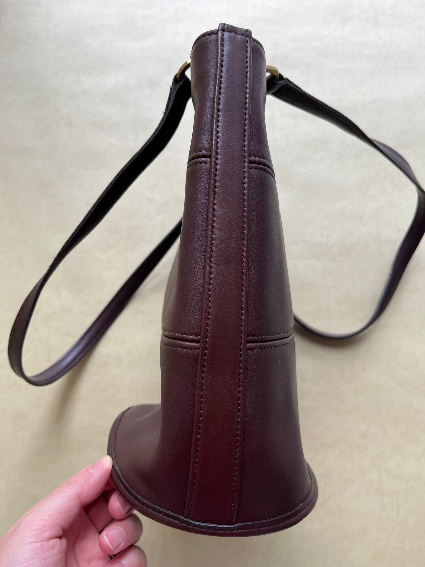 Vintage Coach Tote Bag