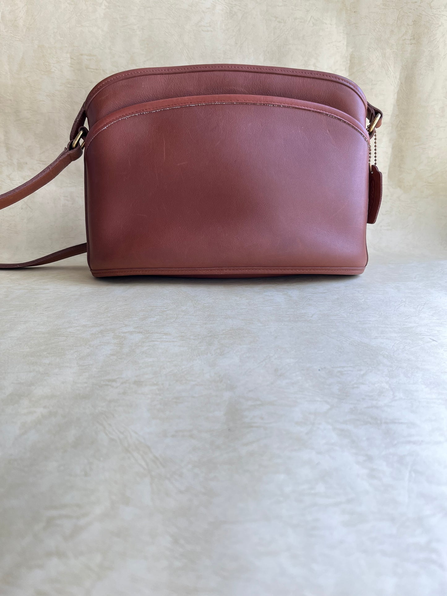 Vintage Coach Crossbody Bag