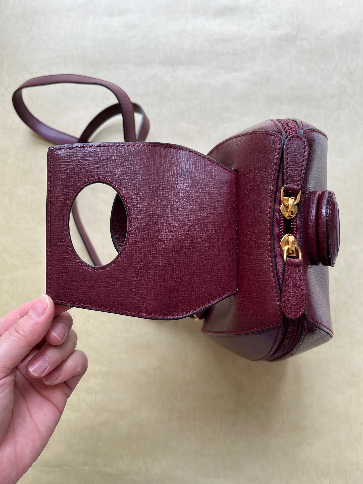 Vintage Cartier Backpack