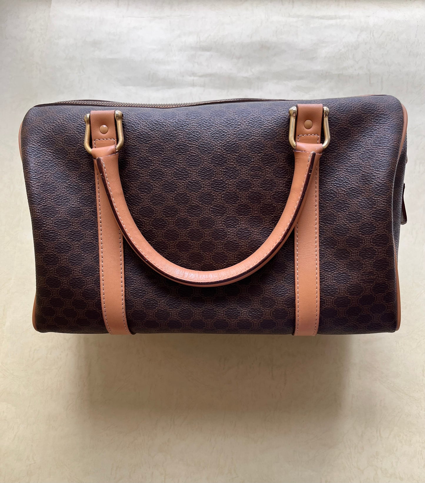 Vintage Celine Boston Bag