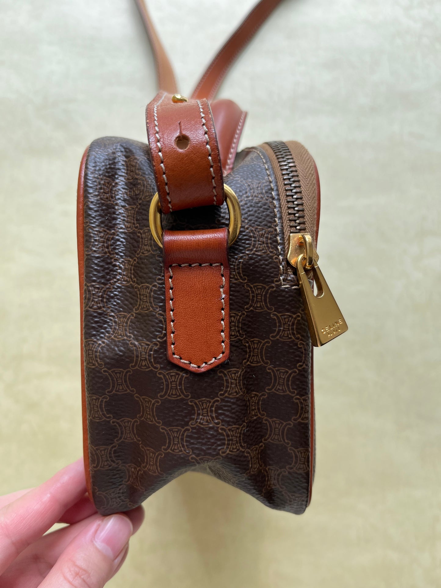 Vintage Celine Crossbody Bag