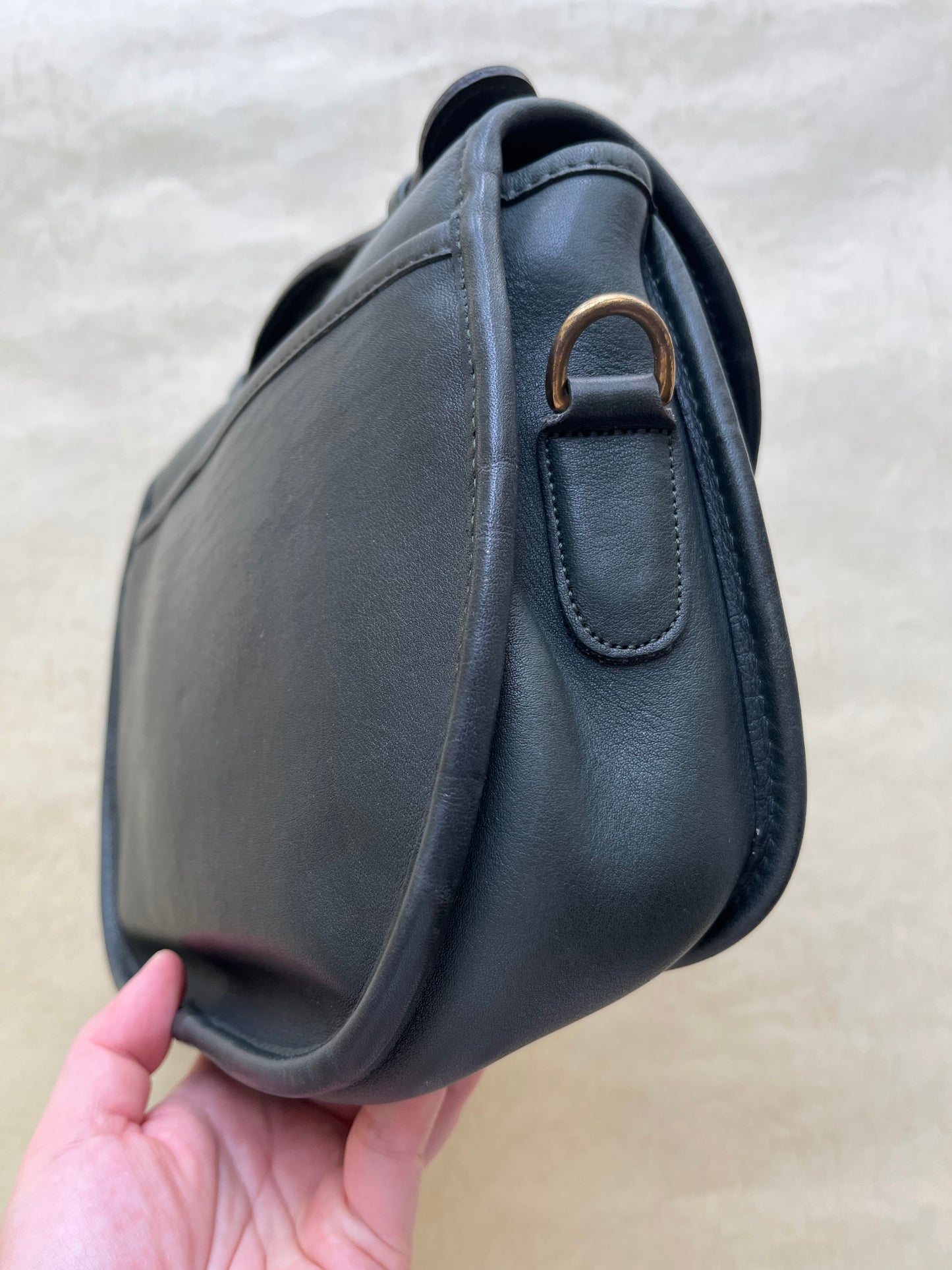 Vintage Coach Crossbody Bag