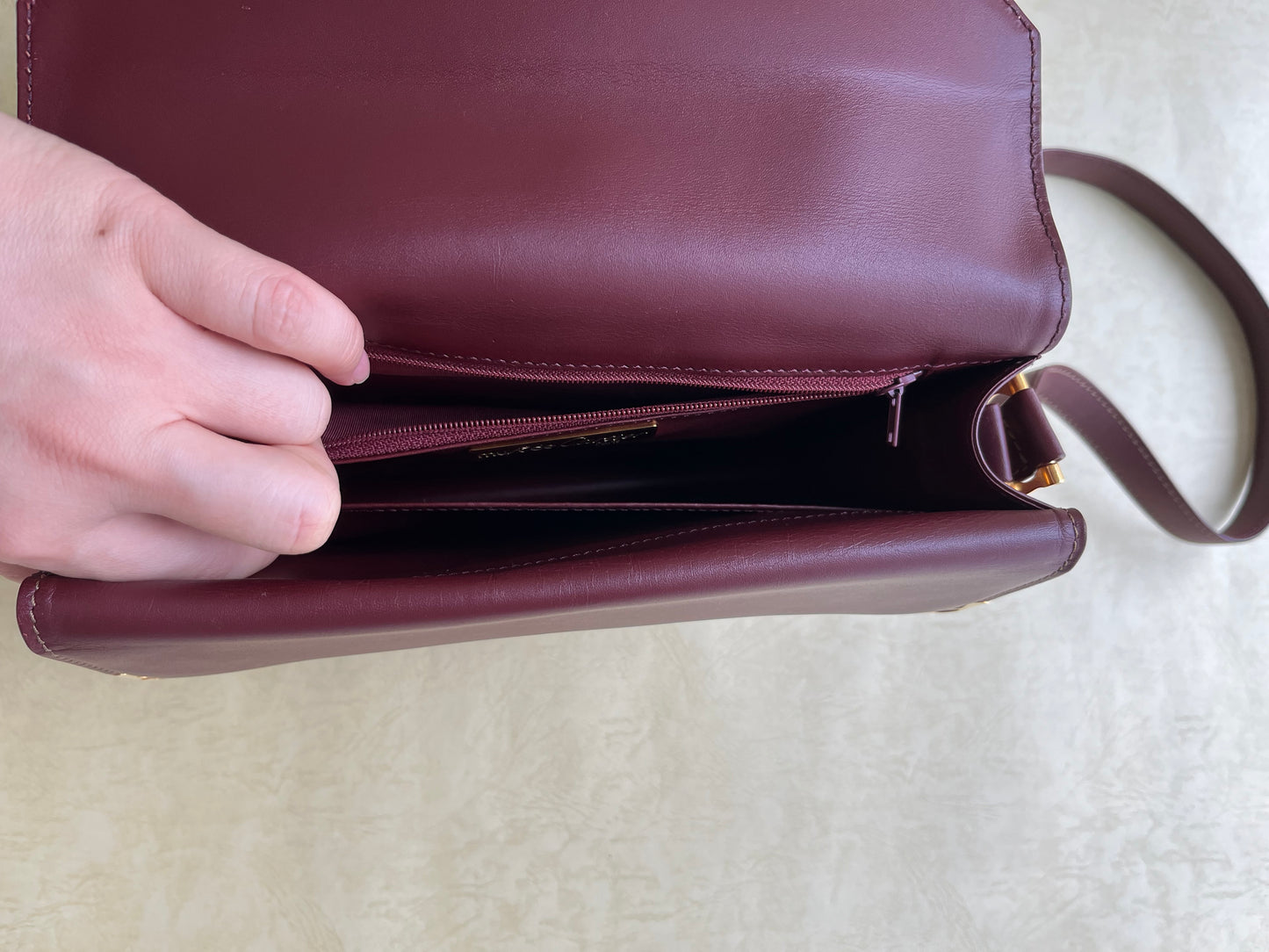 Vintage Cartier Crossbody Bag