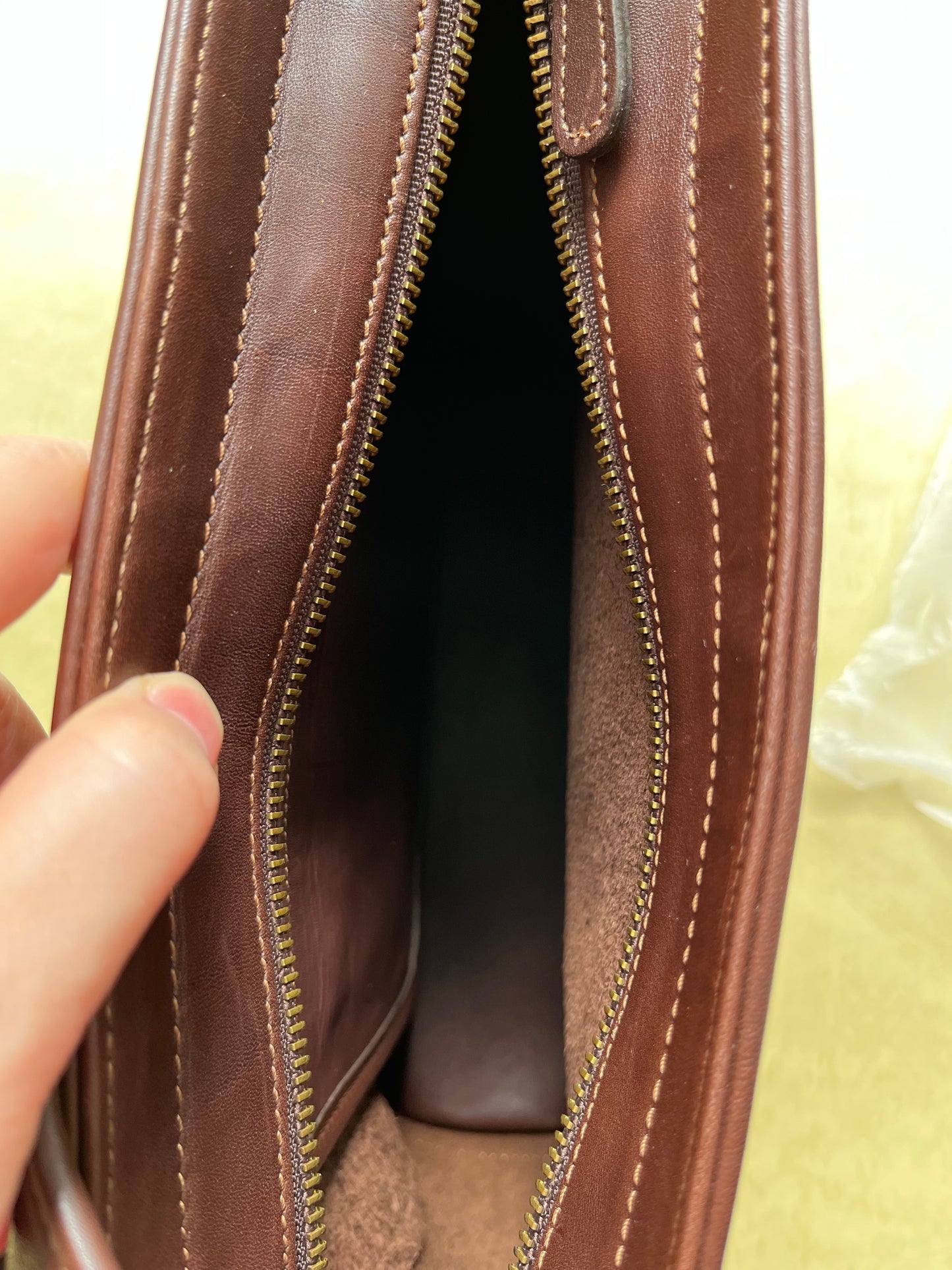 Vintage Coach Shoulder Bag