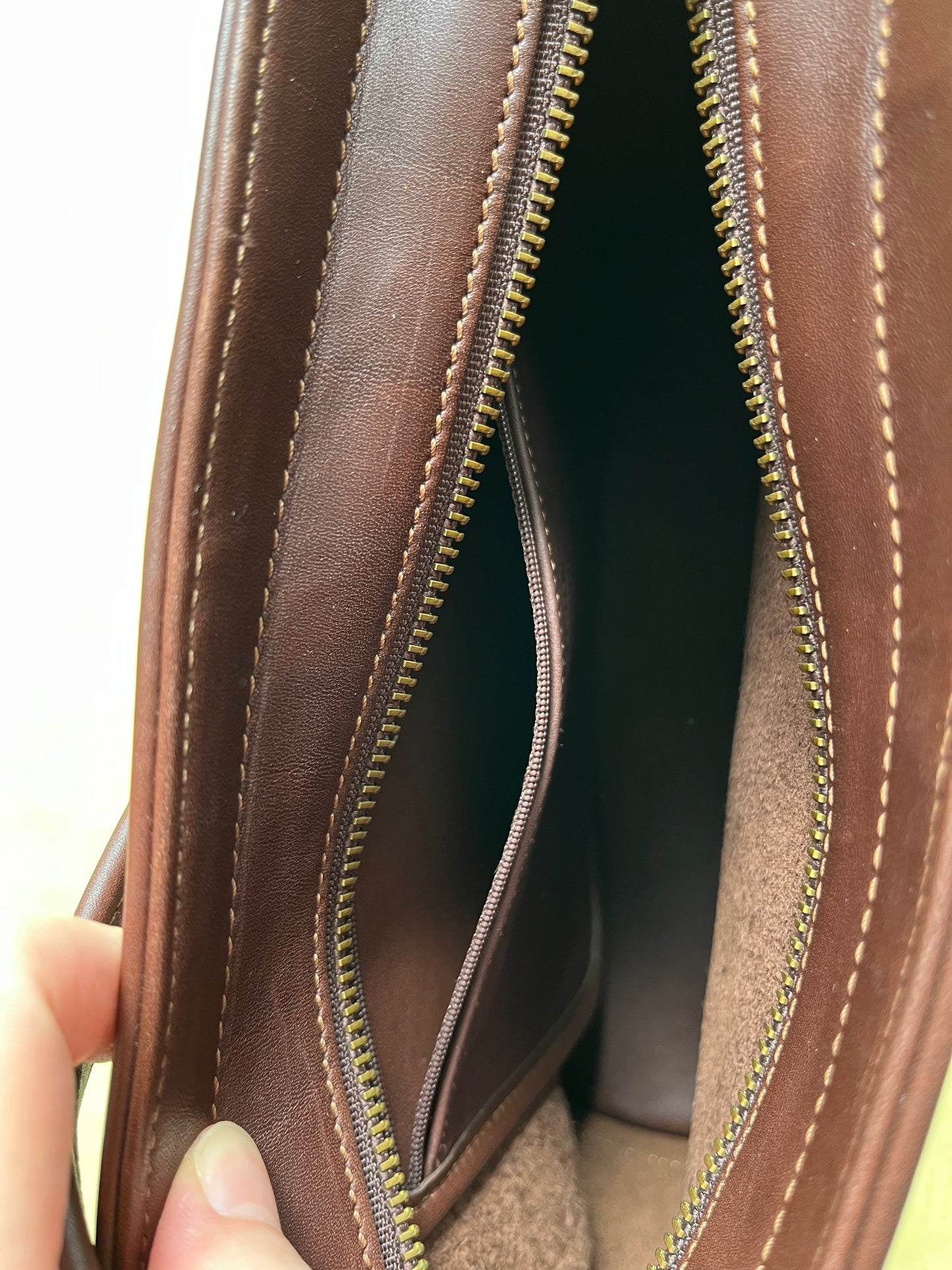 Vintage Coach Shoulder Bag