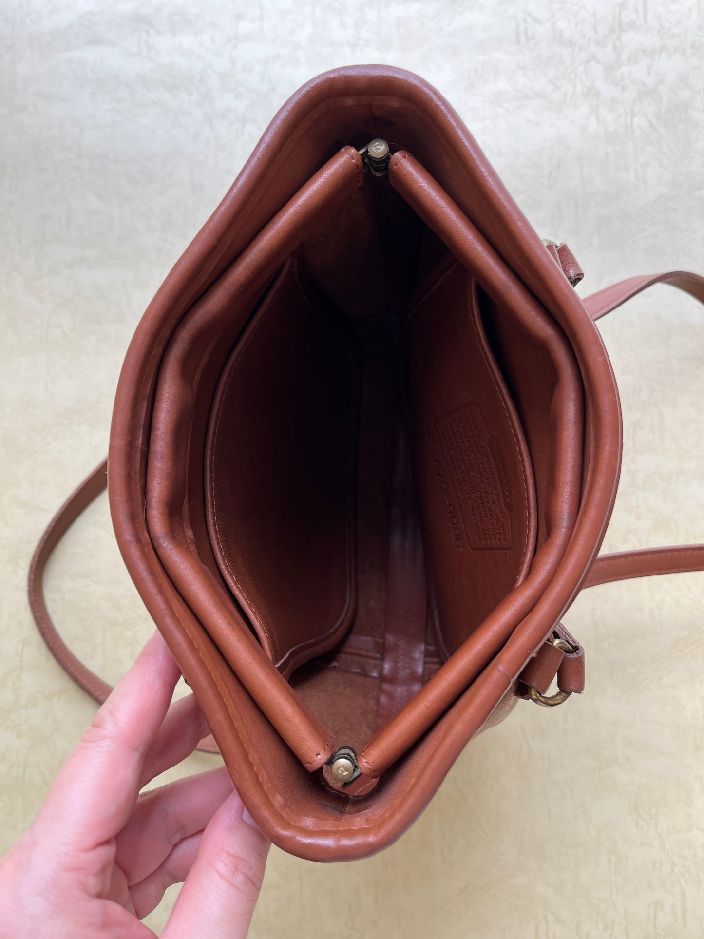 Vintage Coach Frame Pouch