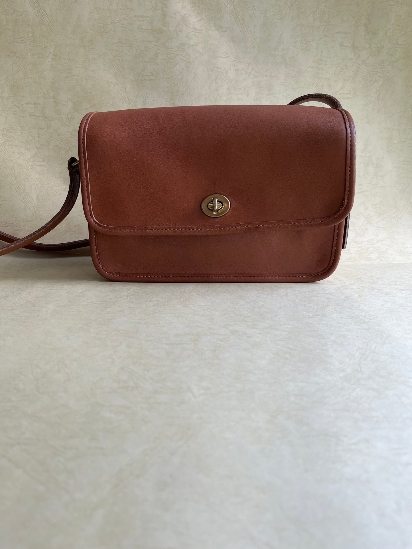 Vintage Coach Crossbody Bag