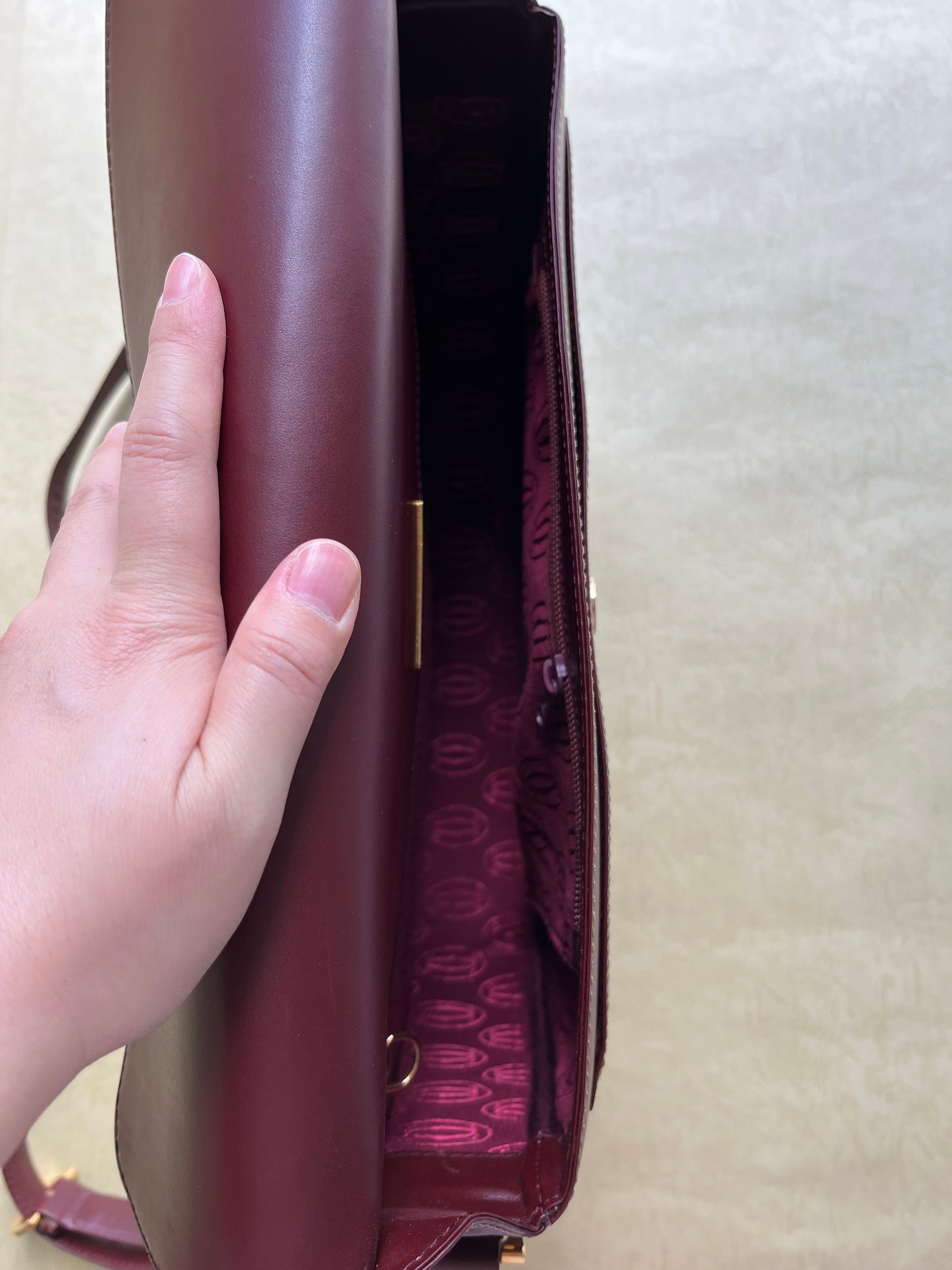 Vintage Cartier Crossbody Bag