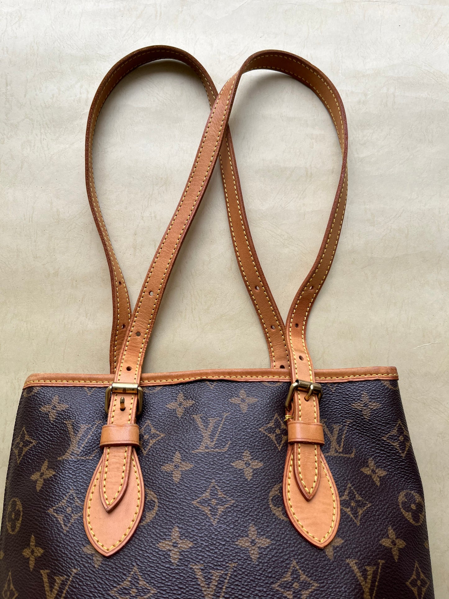 Vintage Louis Vuitton Tote Bag