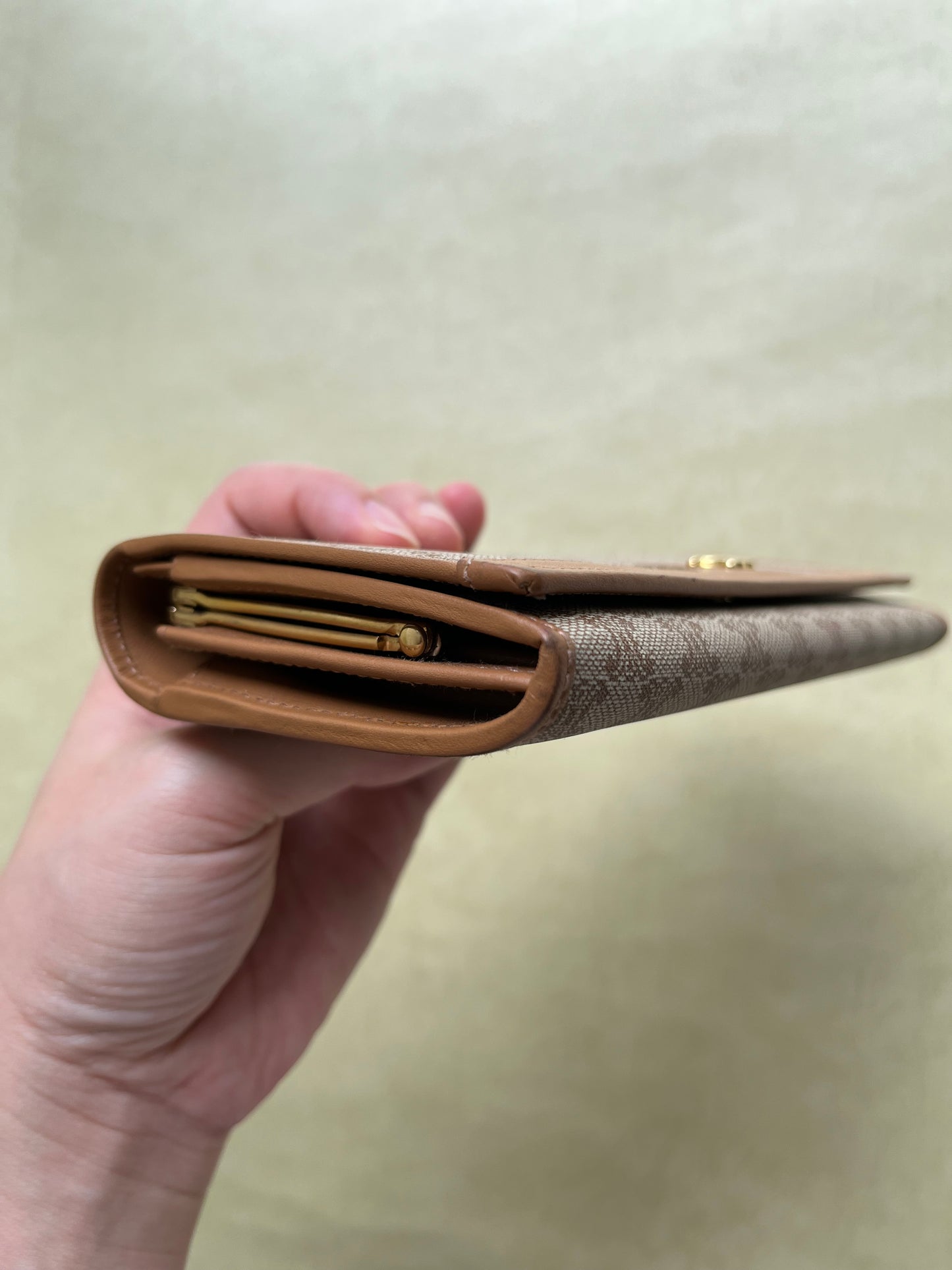 Vintage Celine Long Wallet