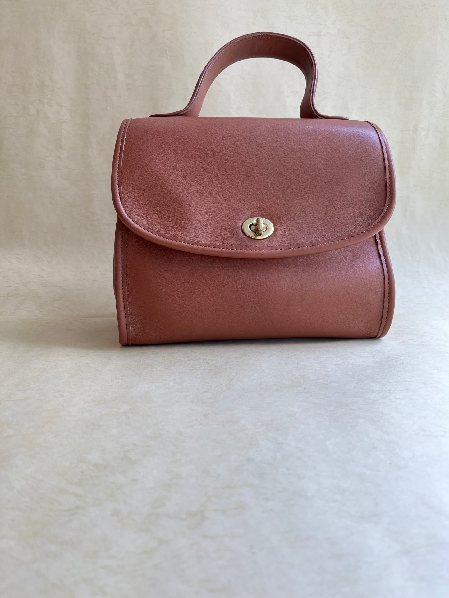 Vintage Coach Manor Bag