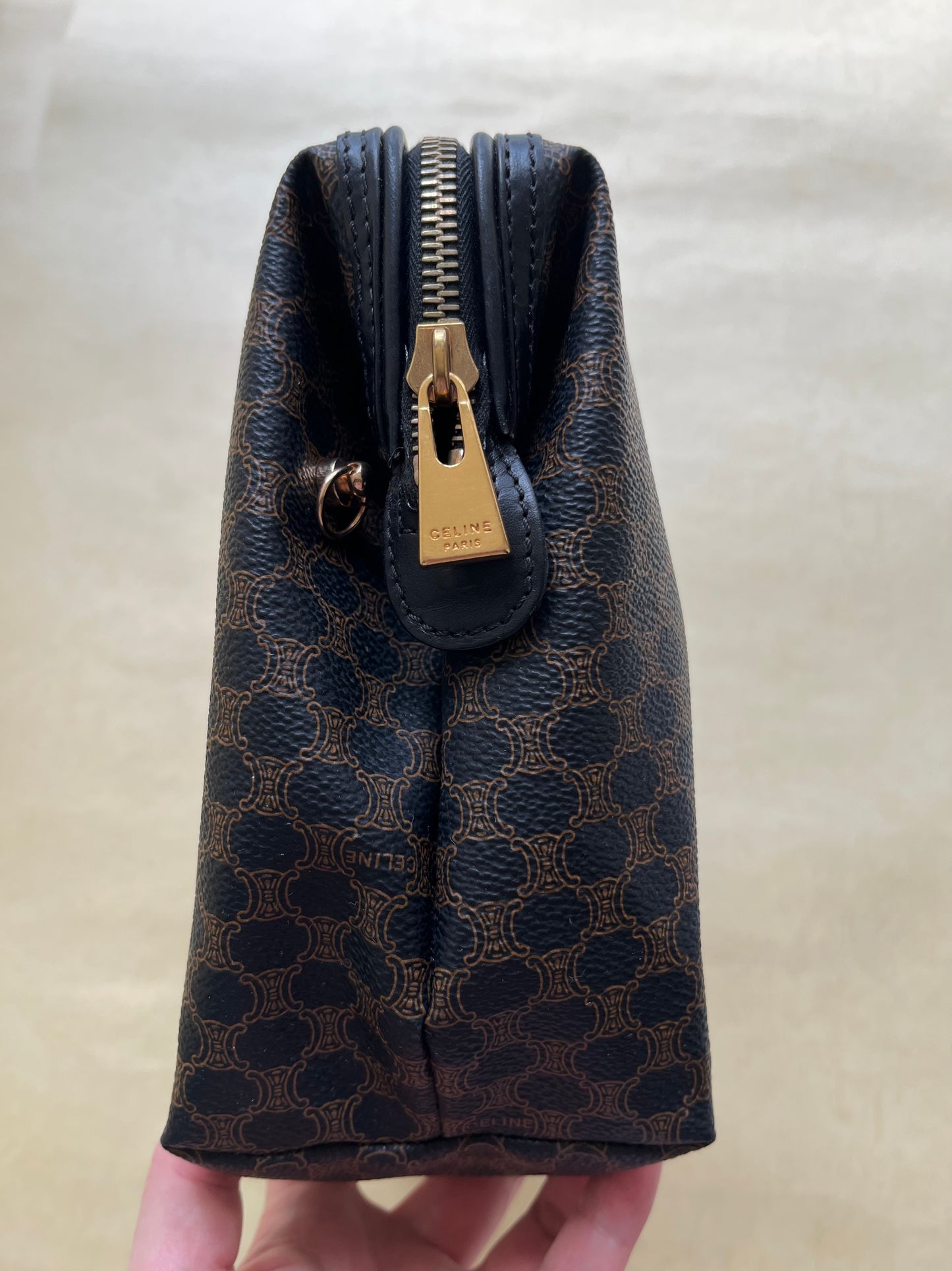 Vintage Celine Pouch (size:L)